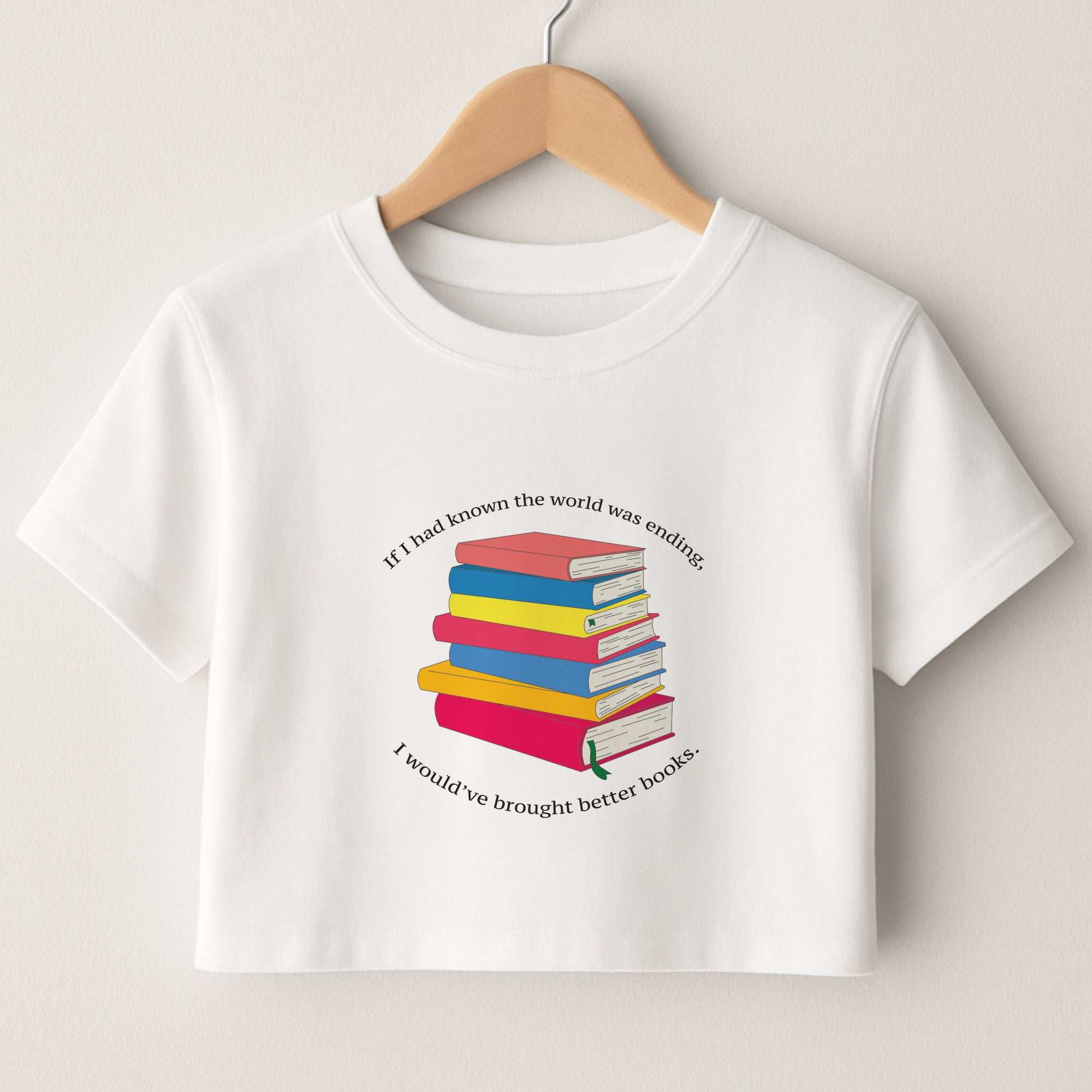 If I Had Known - TV Quotes Crop Top