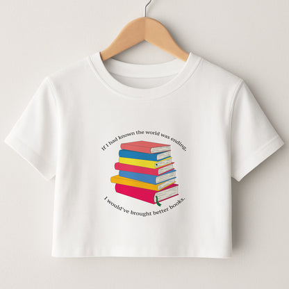 If I Had Known - TV Quotes Crop Top