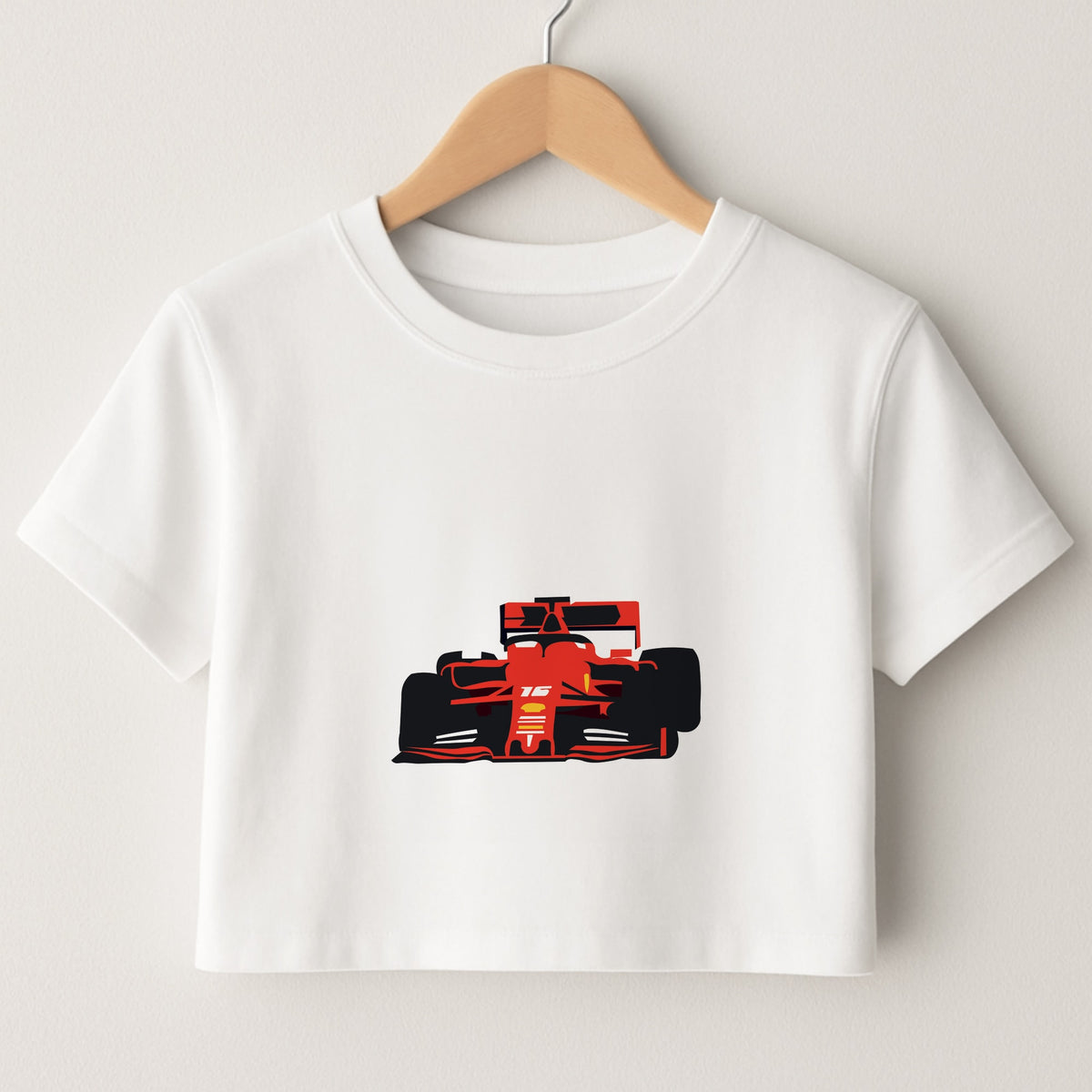 F1 Car  Crop Top