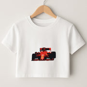 F1 Car  Crop Top 1