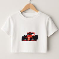 F1 Car  Crop Top