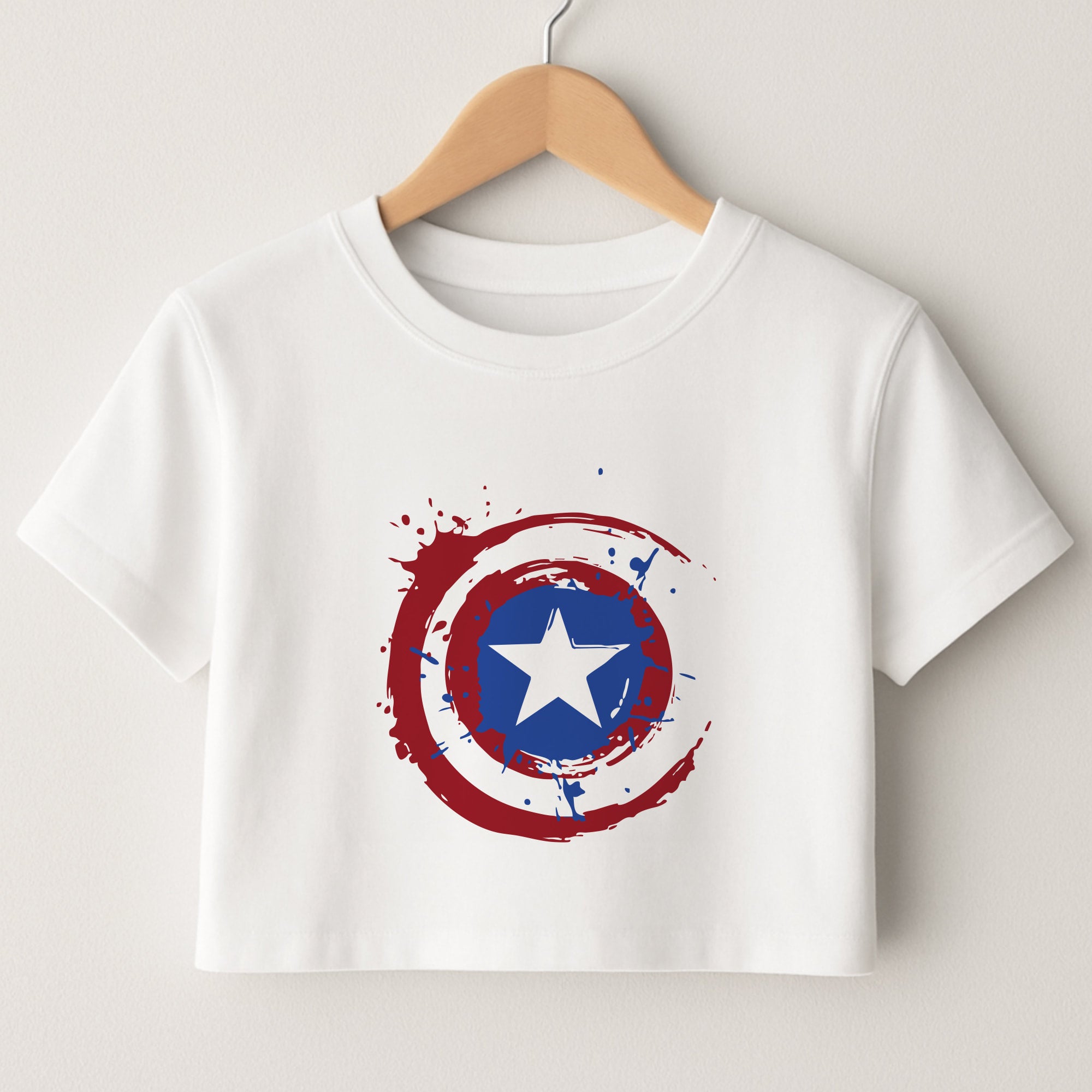 The Shield Crop Top