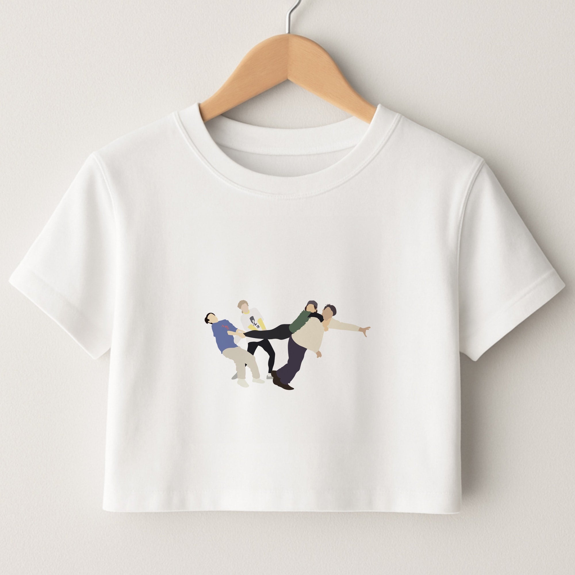 Tug Of War Crop Top