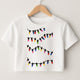 Christmas PatternsCrop Tops