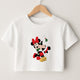 ChristmasCrop Tops