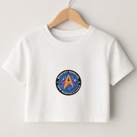 Starfleet command Crop Top
