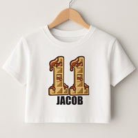 Eleven - Personalised Stranger Crop Top
