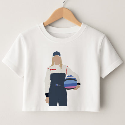 Wolf - F1 Crop Top