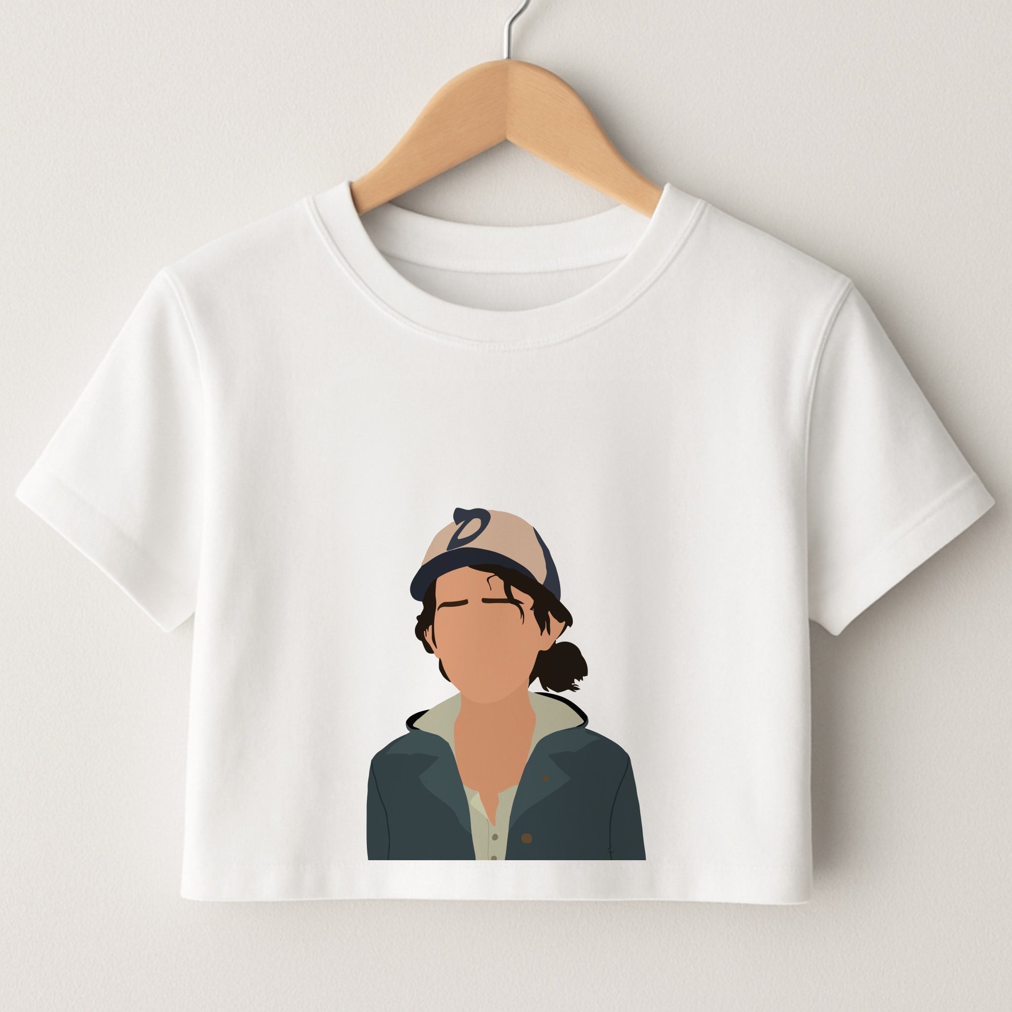 Clementine - TWD Crop Top