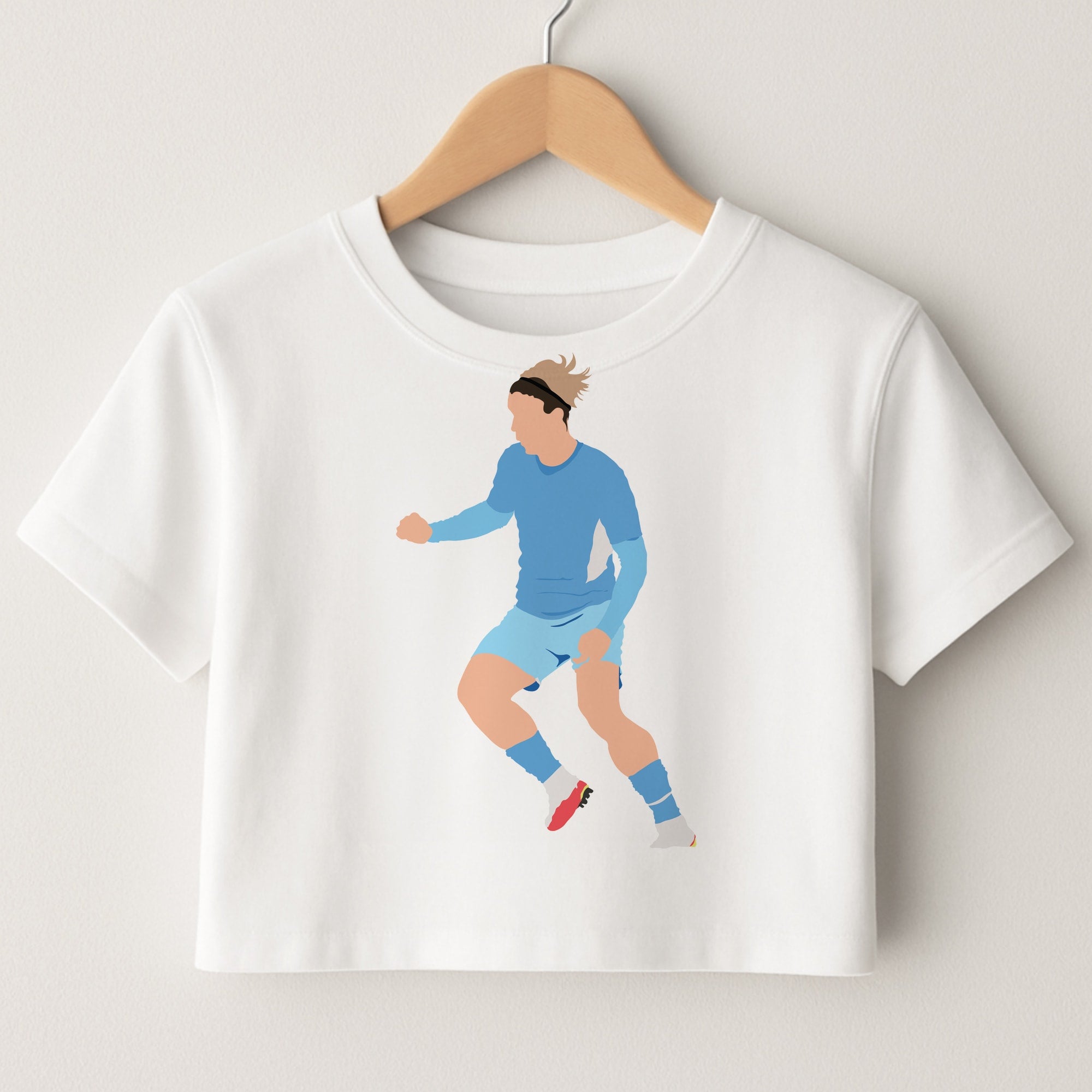 Jack Grealish - Football Crop Top
