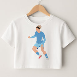 Jack Grealish - Football Crop Top