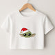 Christmas PatternsCrop Tops