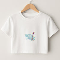 Guitar Crop Top