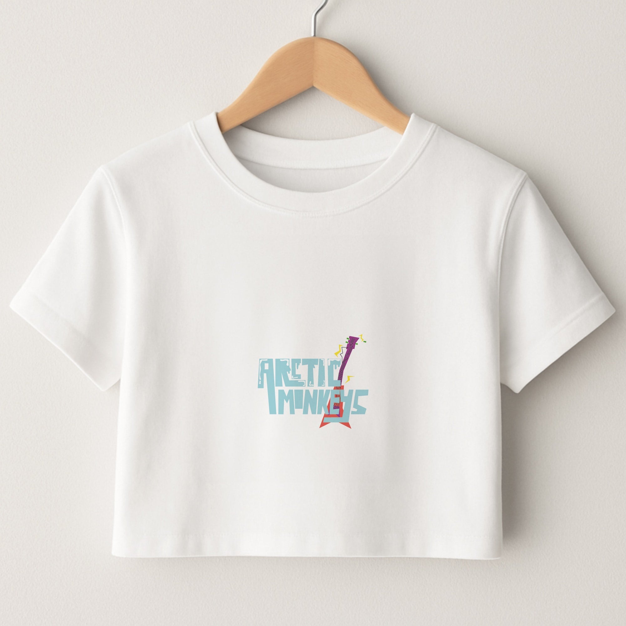 Guitar Crop Top
