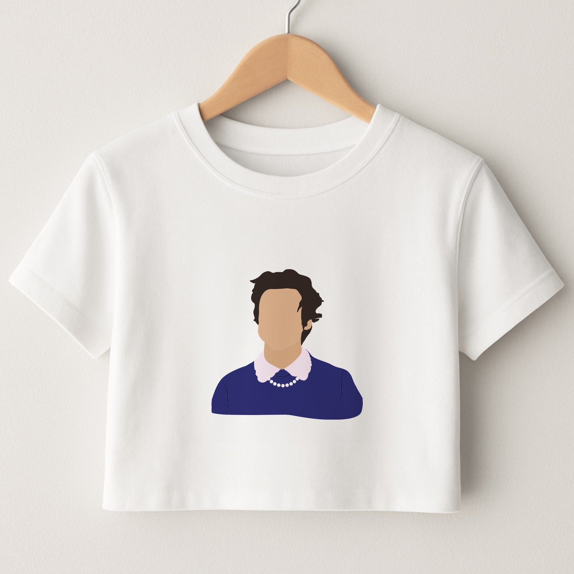 Harry Cartoon Crop Top