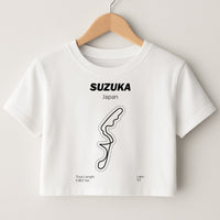 Suzuka Circuit Crop Top