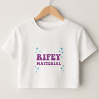 Rifey Material Crop Top