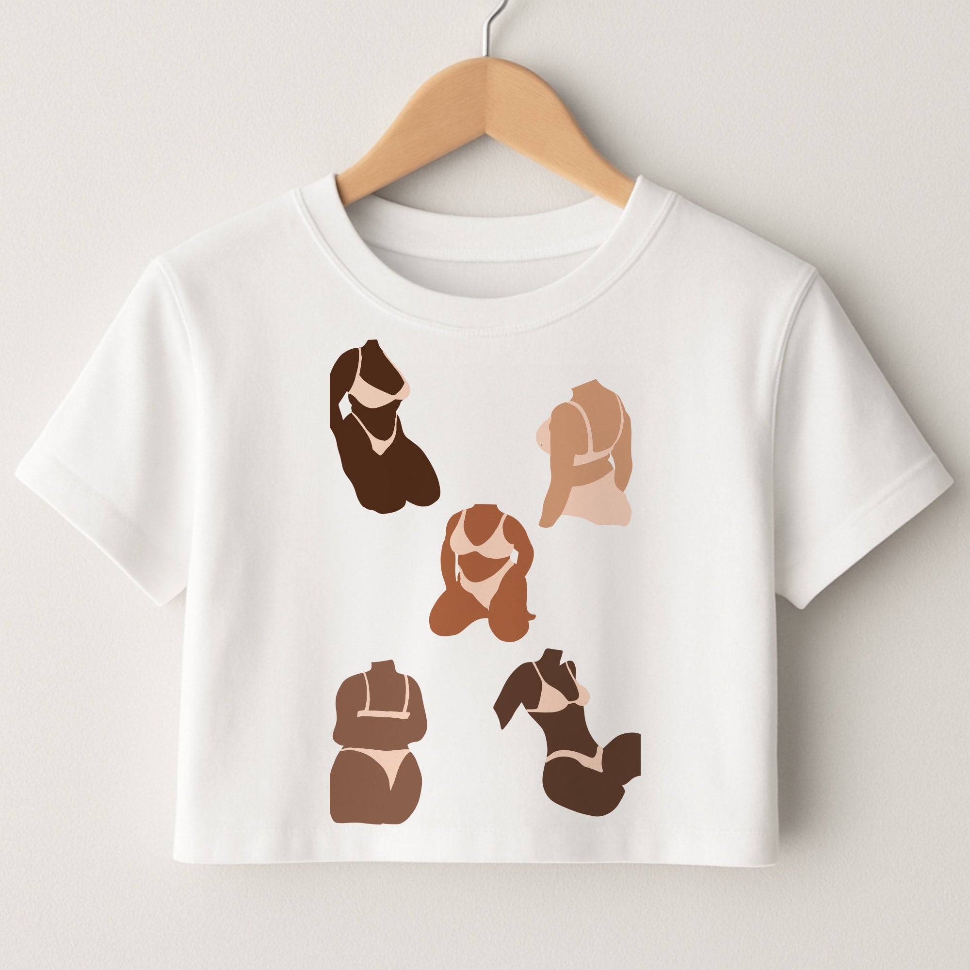 Undewear Crop Top