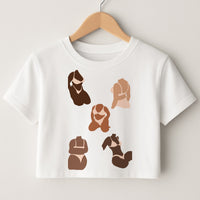 Undewear Crop Top