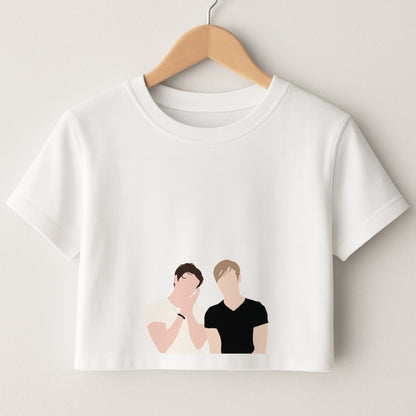 Selfie - S & C Crop Top