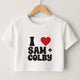 Sam And ColbyCrop Tops