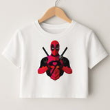 Marvel Crop Tops