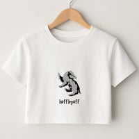 Hufflepuff Crop Top