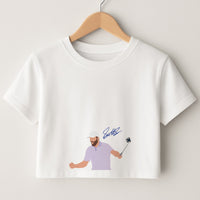 Scheffler Signature Crop Top