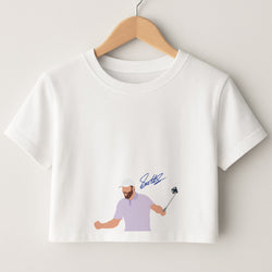 Scheffler Signature Crop Top