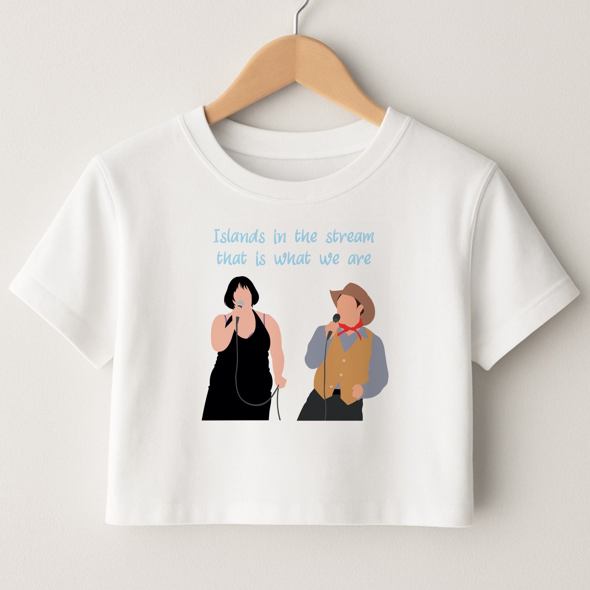 Singing Crop Top