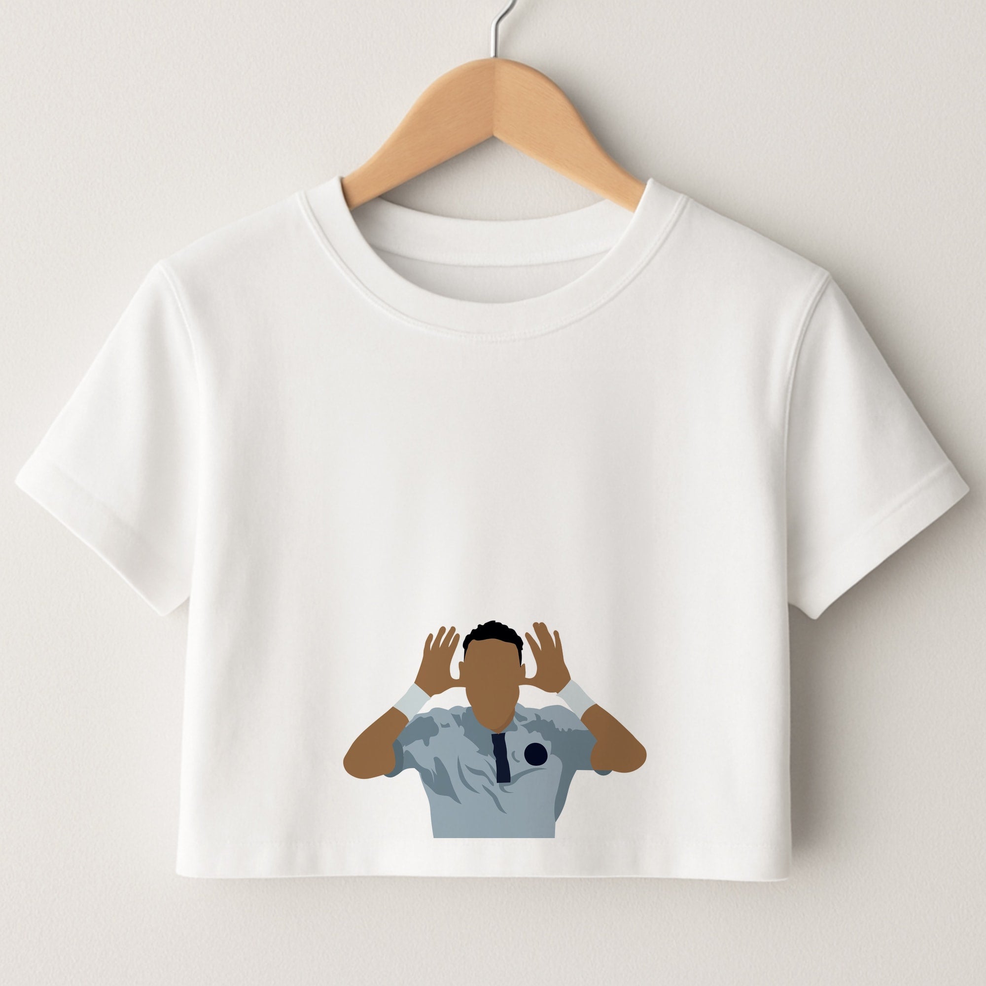 Neymar - Football Crop Top