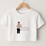 Sad Little Life Jane - British Pop Culture Crop Top