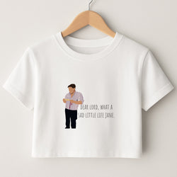 Sad Little Life Jane - British Pop Culture Crop Top