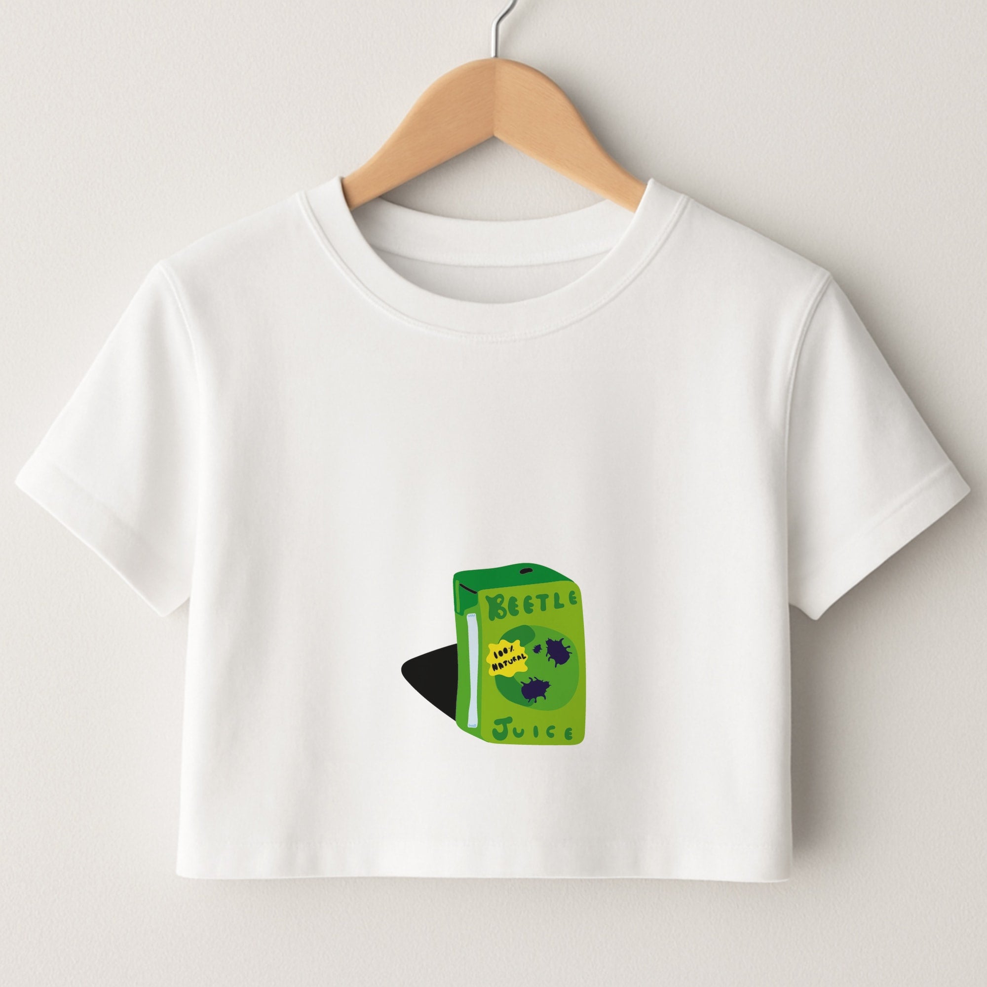 Juice - Beetle Halloween Crop Top