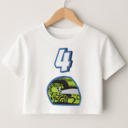 Helmet 4 Crop Top