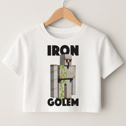 Iron Golem Crop Top