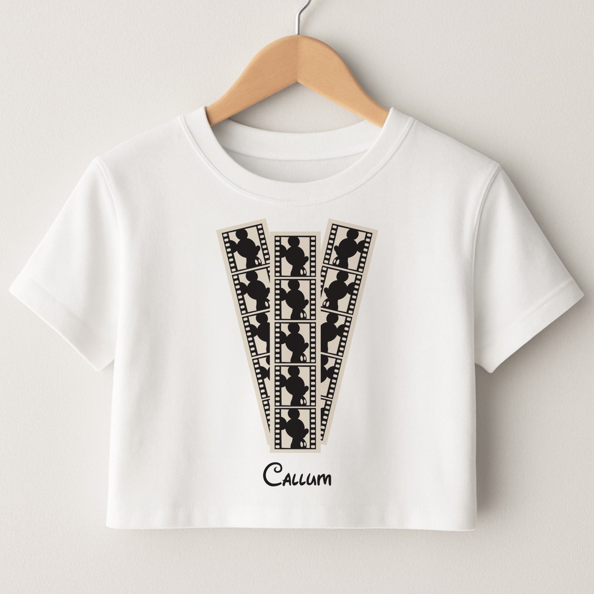 Micky Mouse - Personalised Fairytale Crop Top