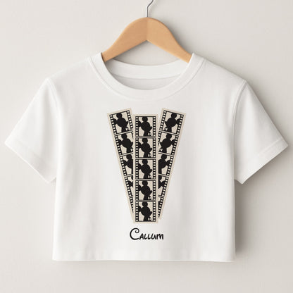 Micky Mouse - Personalised Fairytale Crop Top