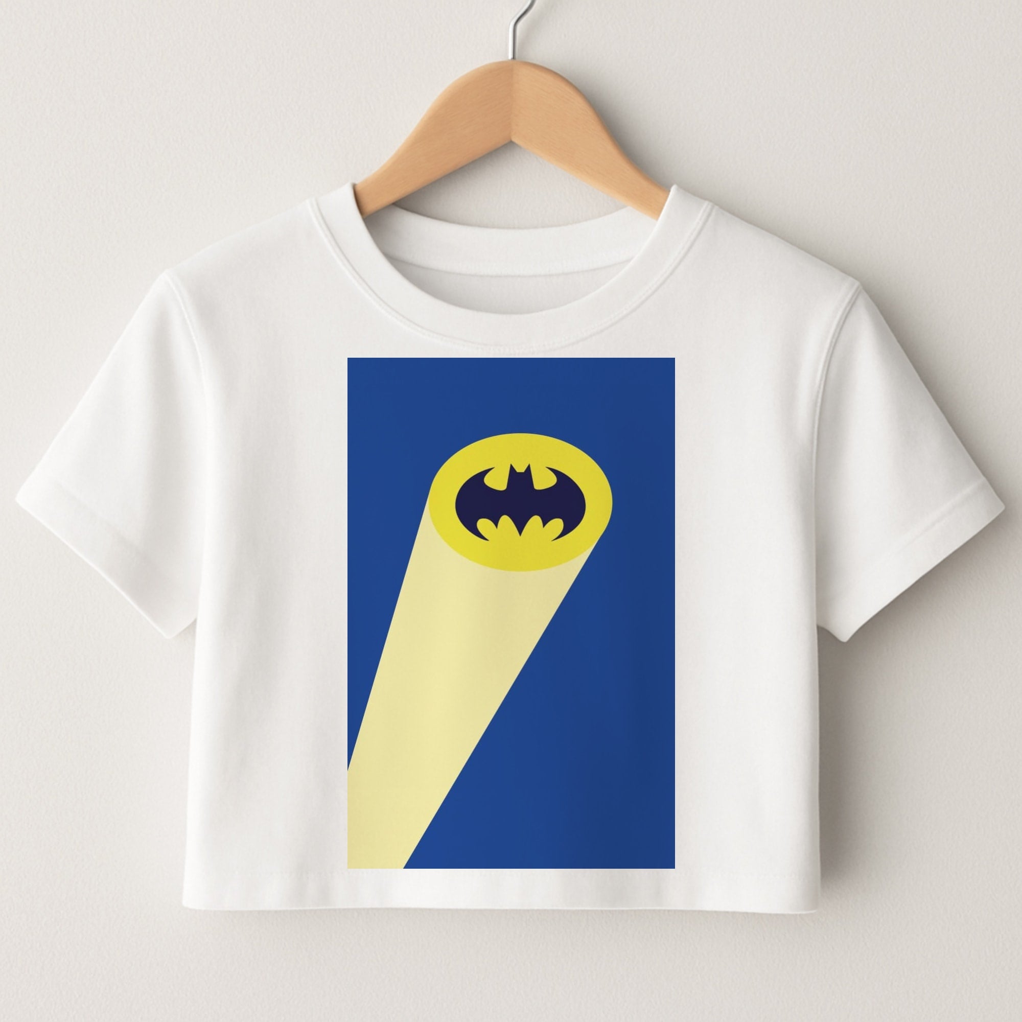 Bat Signal Crop Top