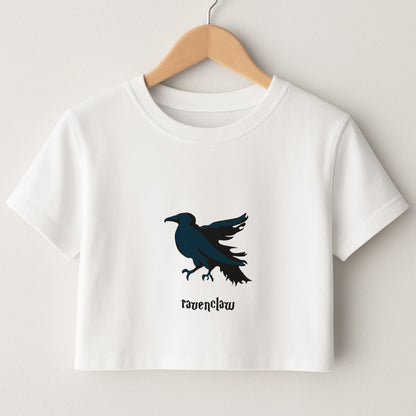 Ravenclaw Crop Top