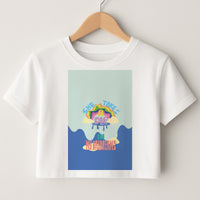 She takes a dip in my daydreams Crop Top