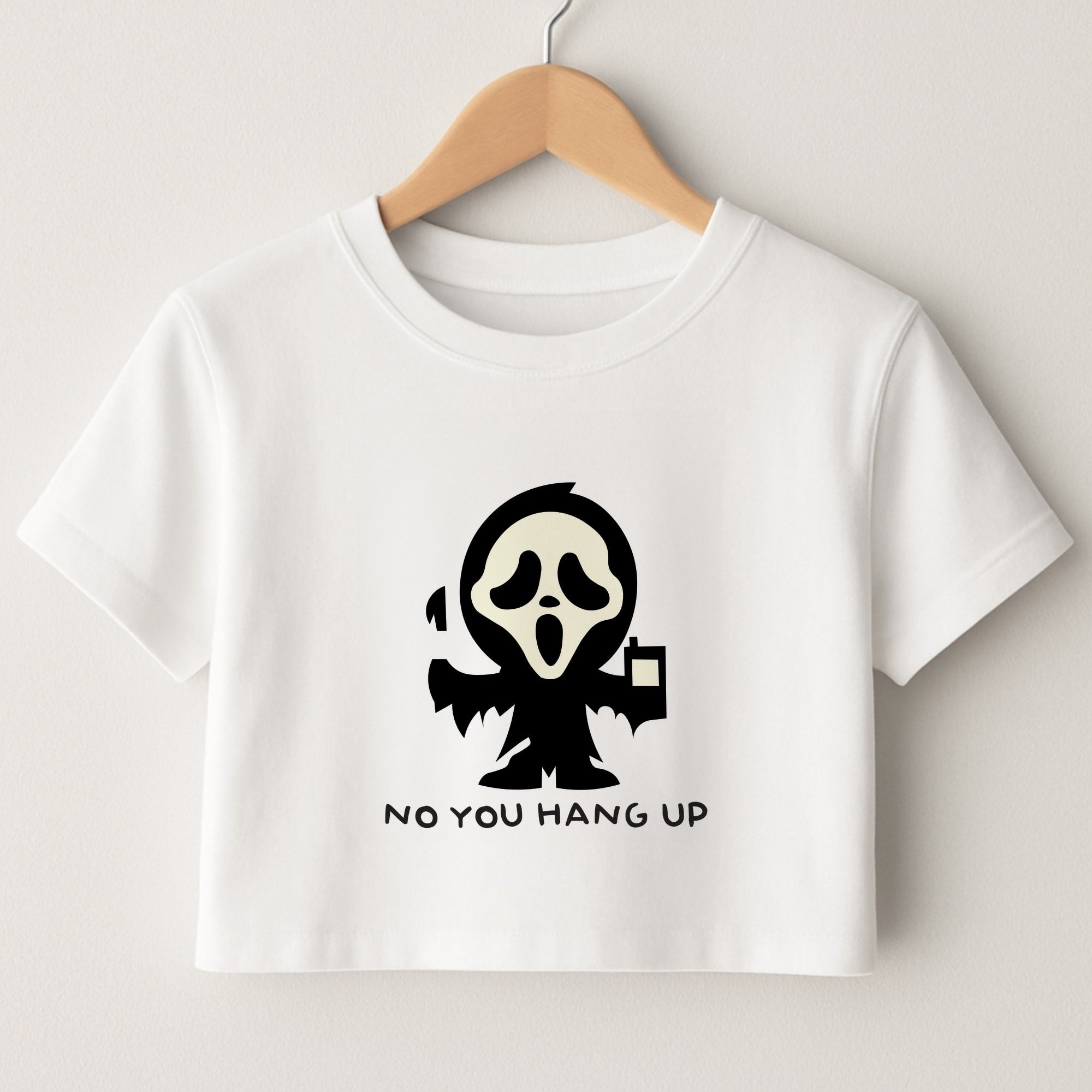 Baby Ghostface - Scream Crop Top