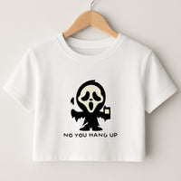 Baby Ghostface - Scream Crop Top