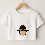 Carl Grimes - TWD Crop Top