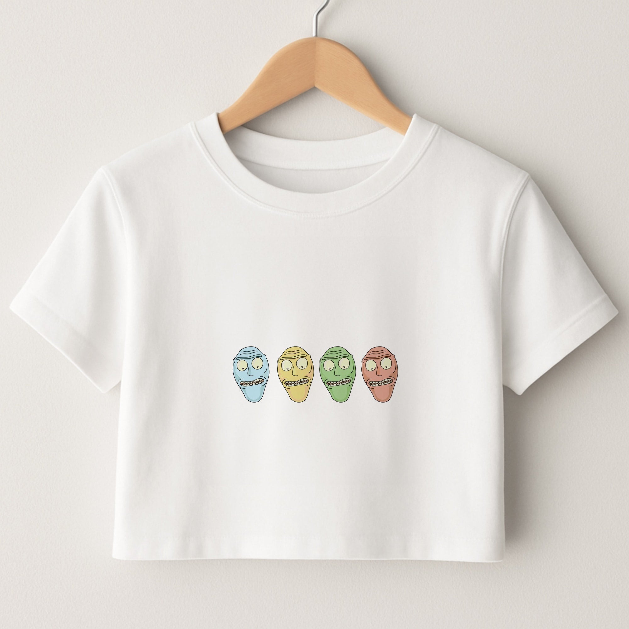 Get Schwifty - RAM Crop Top