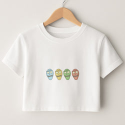 Get Schwifty - RAM Crop Top