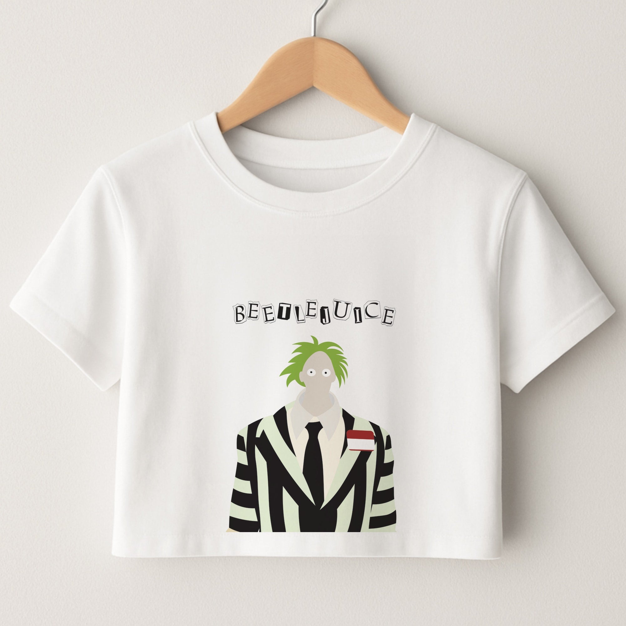 Small Head Crop Top