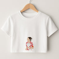 Modric - Football Crop Top