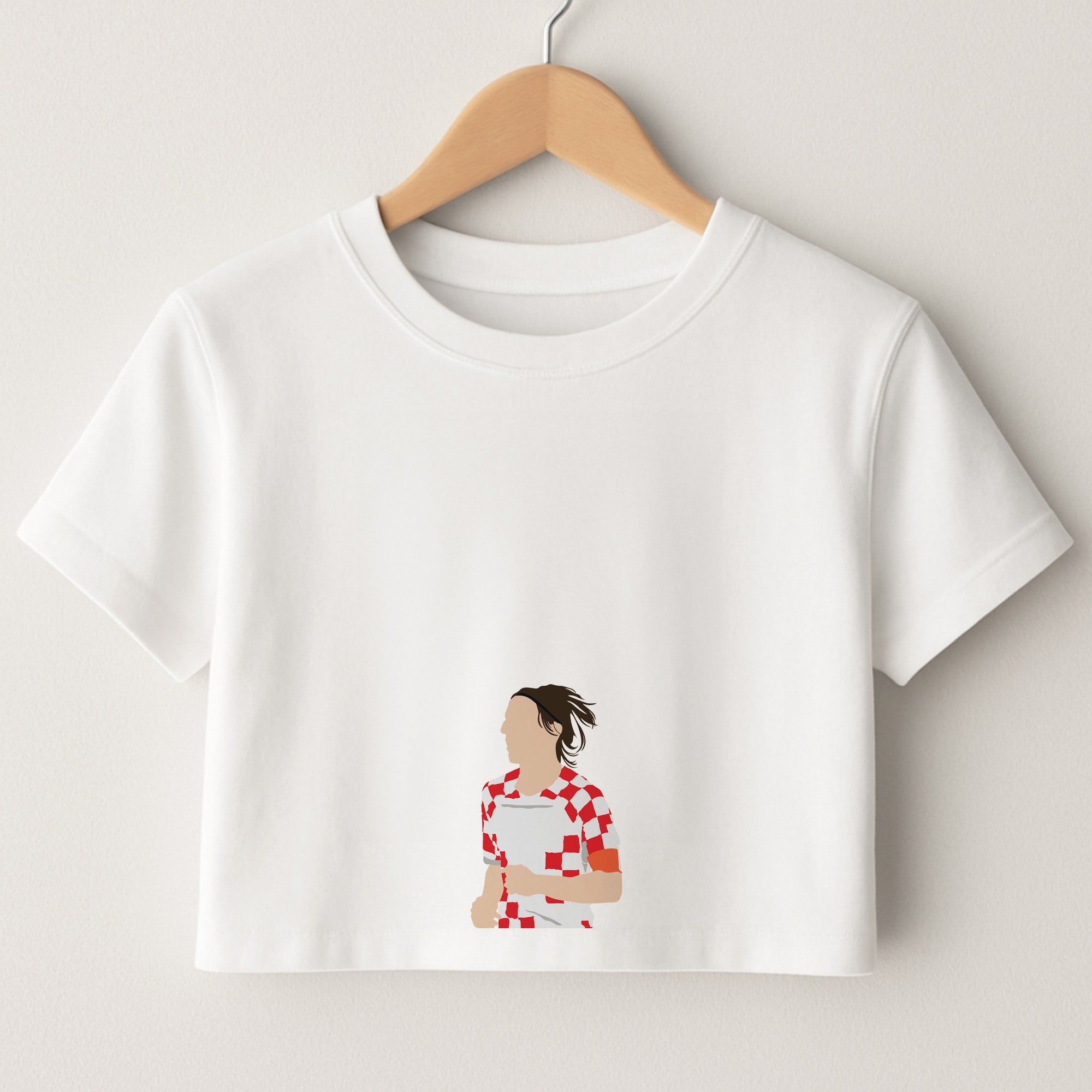 Modric - Football Crop Top