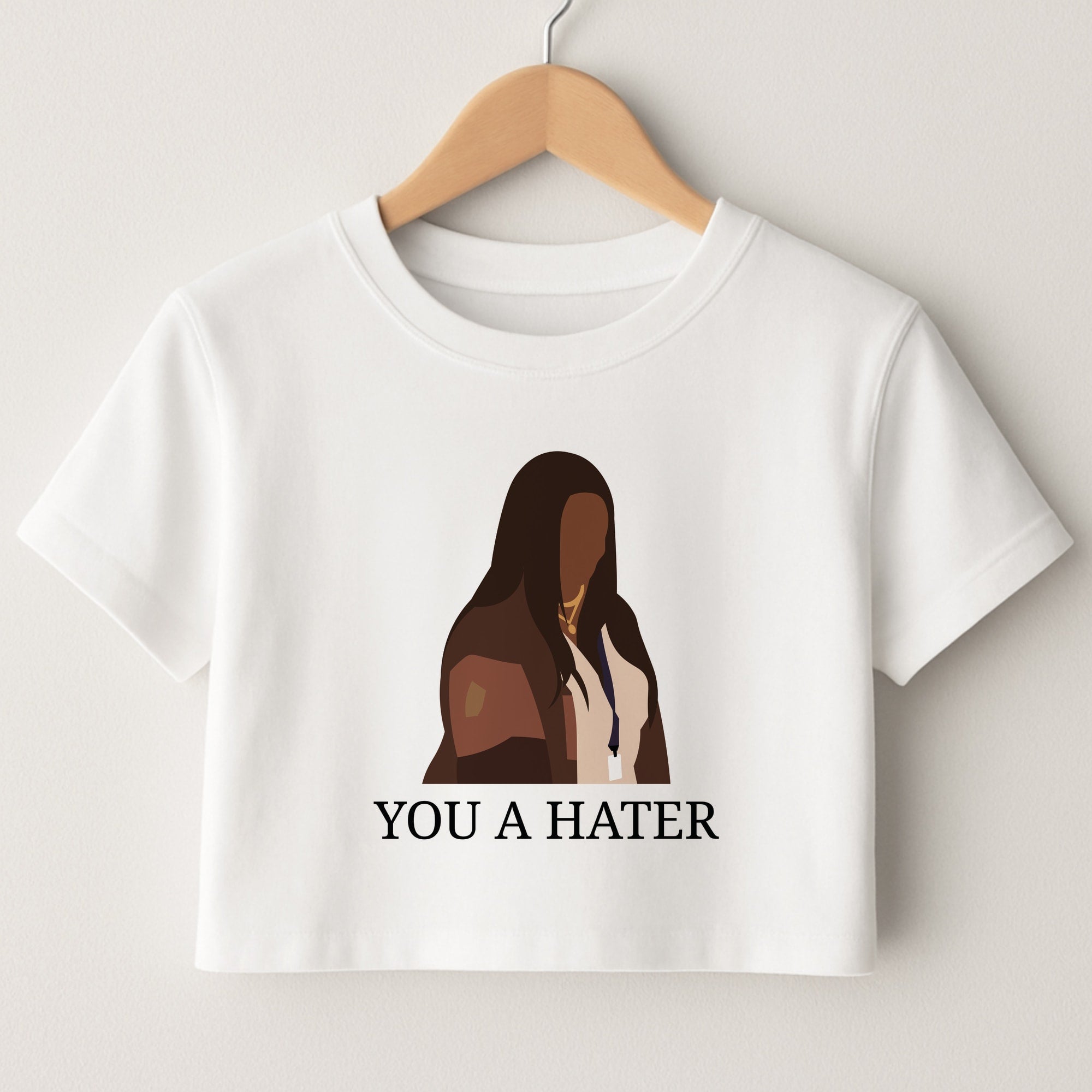 You A Hater Crop Top